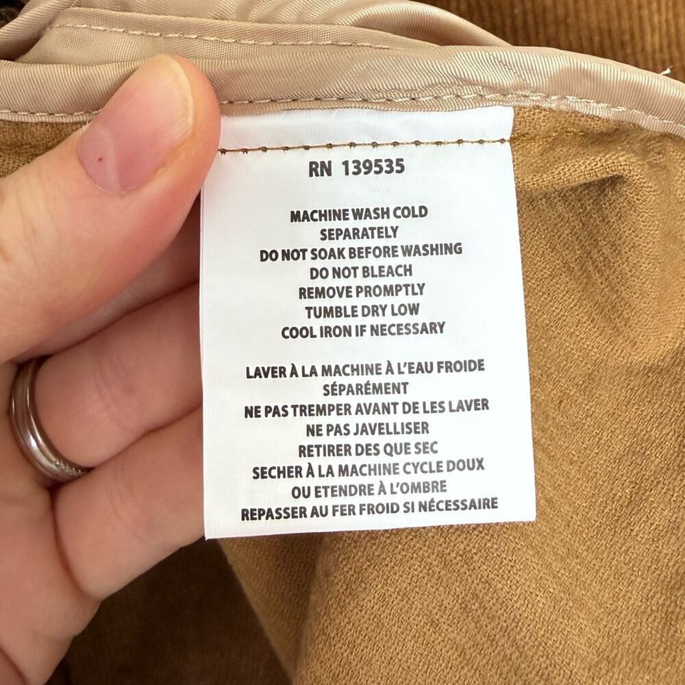 Grayers Fleming's English Corduroy Blazer Saddle - Picture 10 of 11